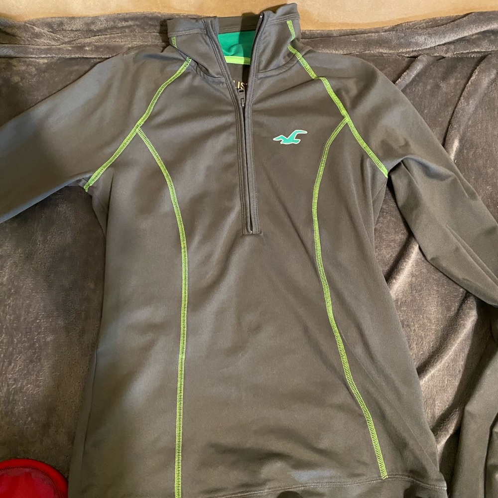 Hollister track suit